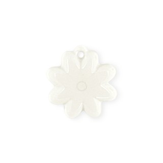 Pendaglio in porcellana fiore | CarinCasa