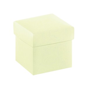 Scatola fondo e coperchio 200x140x80 mm avorio | CarinCasa