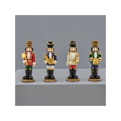 Soldat. In piedi color pc. 4 ass. 2,2x1,8x6,3(1/24/576)