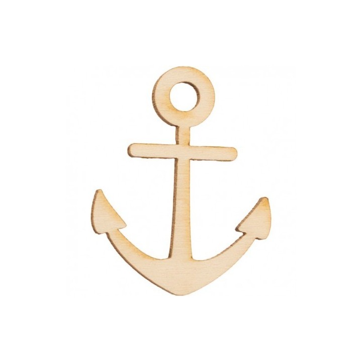 Applicaz. Legno ancora cm. 4 (12/288) | CarinCasa