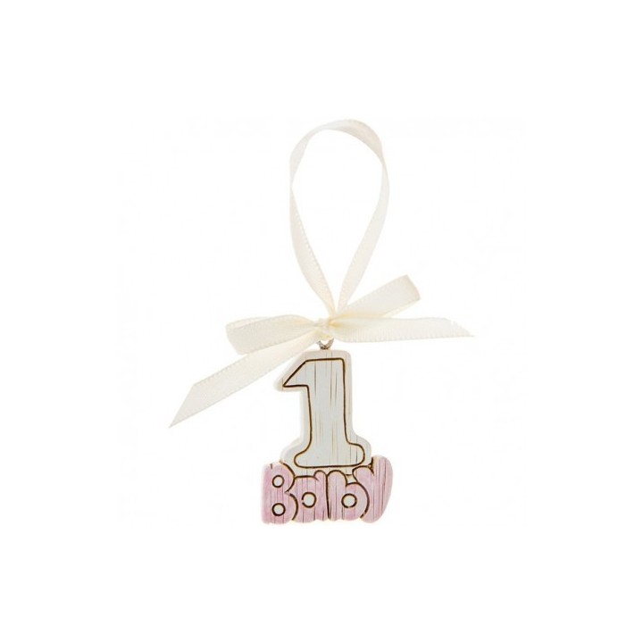 Appendino numero 1 rosa (24/576) | CarinCasa