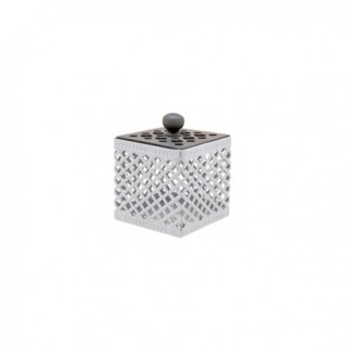 Traforata/ scatola quadr.pc. 5x5x6 | CarinCasa