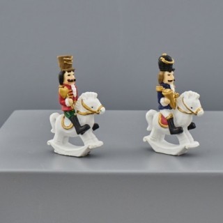 Soldat. A cavallo color pc. 2 ass. 4,7x2,2x7,2(1/12/288) |…