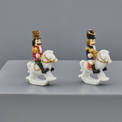 Soldat. A cavallo color pc. 2 ass. 4,7x2,2x7,2(1/12/288)
