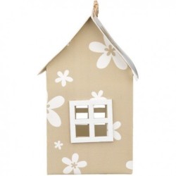 Casetta fiori cartoncino (24/144)