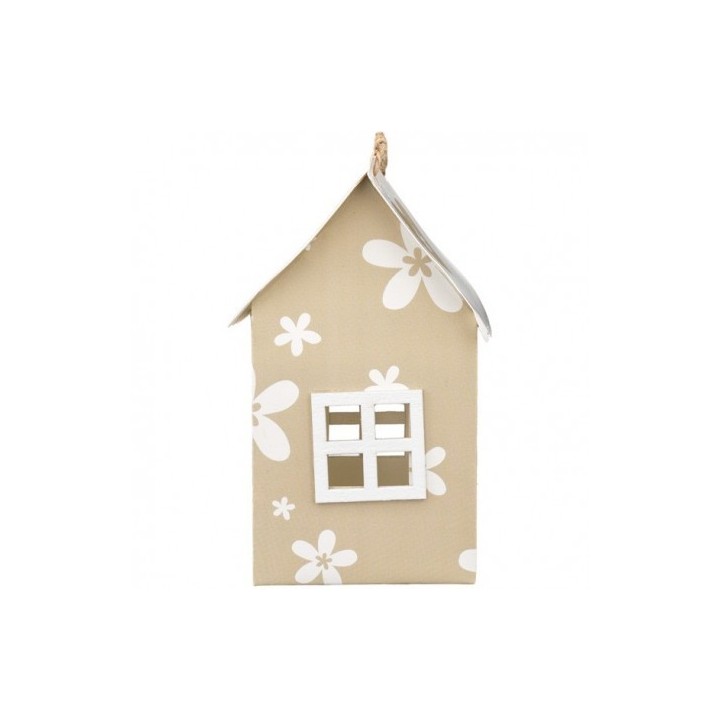 Casetta fiori cartoncino (24/144) | CarinCasa