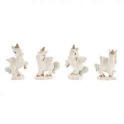 Unicorni decorativi su nuvola in resina, 6,5 cm