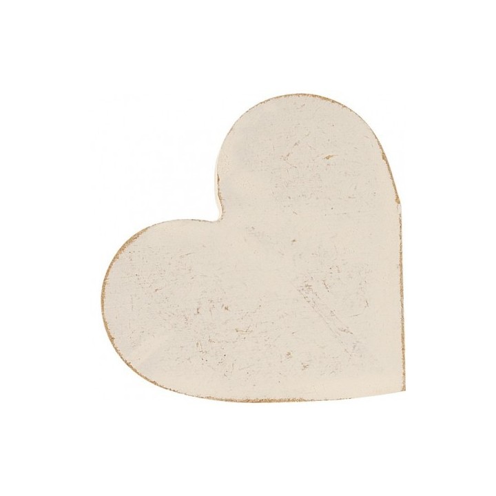 Shabby cuore cm.11x11 | CarinCasa