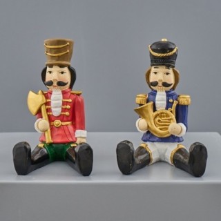 Soldat. Sed. Color gr. 2 ass. 7,5x8,5x11(1/4/48) | CarinCasa