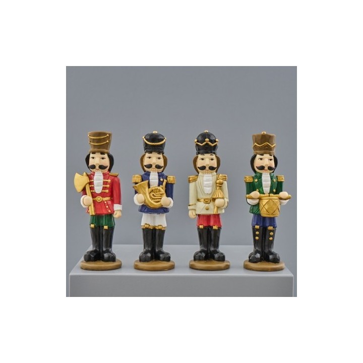 Soldat. In piedi color gr. 4 ass. 5,2x4,7x15,5(1/4/72) |…