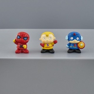 Md.hero piccolo 2 ass. 3,5x2,5x4 (1/12/432) | CarinCasa