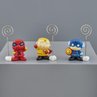 Md.hero grande con clip 2 ass. 4x3x9 (1/6/144) | CarinCasa