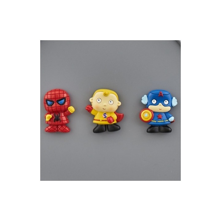 Md.hero magnete 2 ass. 4,2x1,2x5 (1/12/432) | CarinCasa