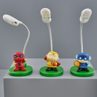 Md.hero lampada 2 ass. 6,5x7,5x13 (1/36) | CarinCasa