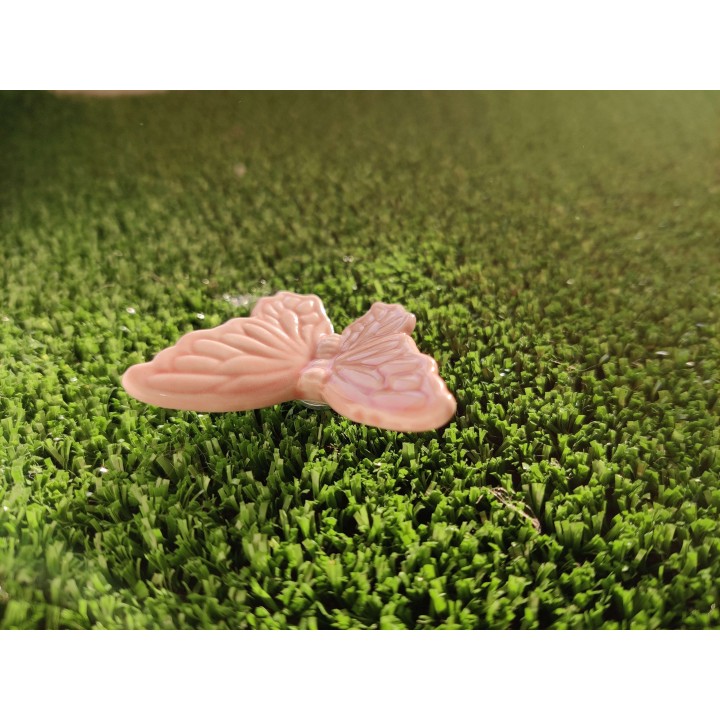 Farfalla rosa con magnete | CarinCasa