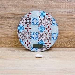 Bilancia elettr tiles d18.5cm giftbox | CarinCasa