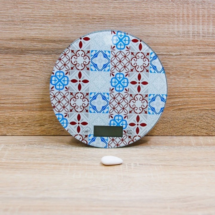 Bilancia elettr tiles d18.5cm giftbox | CarinCasa