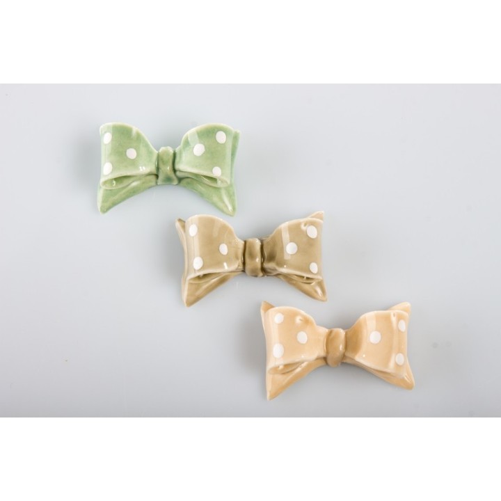 Magnete fiocco 3 colori | CarinCasa