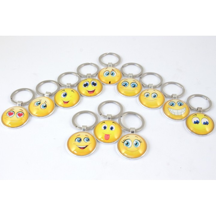 Portachiavi smile cm 6 | CarinCasa