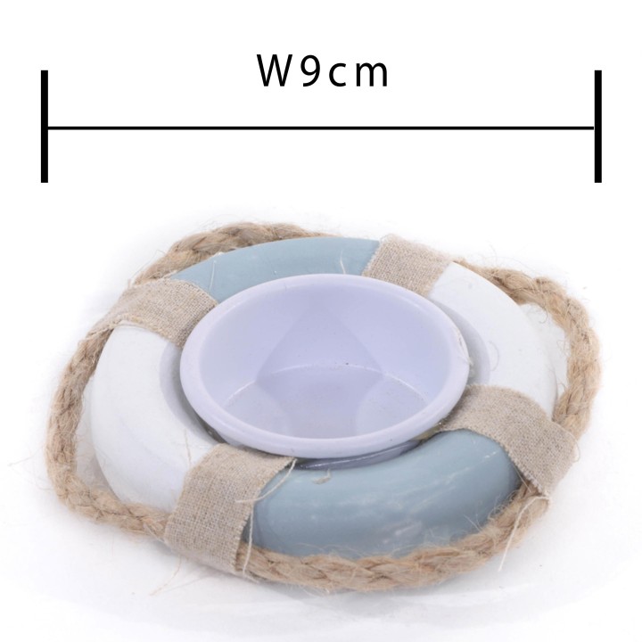 Salvagente p/tealight 9 cm | CarinCasa