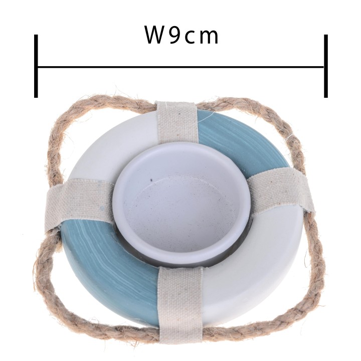 Salvagente p/tealight 9 cm | CarinCasa