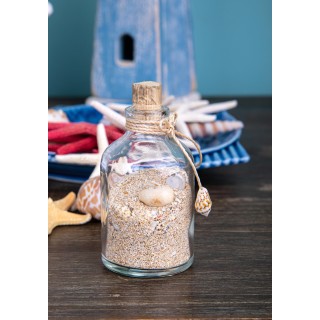 Bottiglia mini c/conch h.8 | CarinCasa