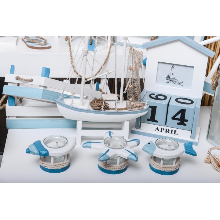 P/candele ass. 8h cm | CarinCasa