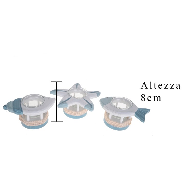 P/candele ass. 8h cm | CarinCasa