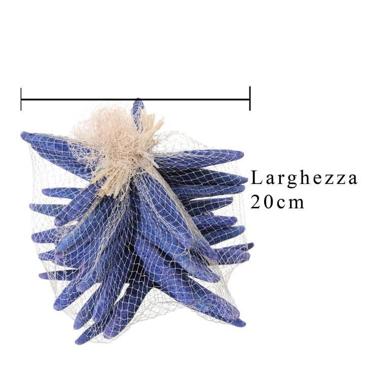 Stelle marine col. 10 pz 15/20 cm | CarinCasa