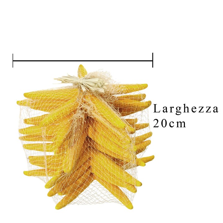 Stelle marine col. 10 pz 15/20 cm | CarinCasa