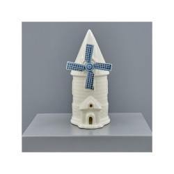 White mulino a vento led grande cm10,5x9x19,8 (1/18)