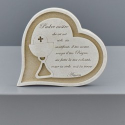 Cuo. Calice preghiera grande cm12x1,5x10,5 (1/4/96)