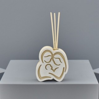 Prof. Sacra famiglia cm.8x3x10,5 (1/72) | CarinCasa