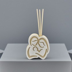 Prof. Sacra famiglia cm.8x3x10,5 (1/72)