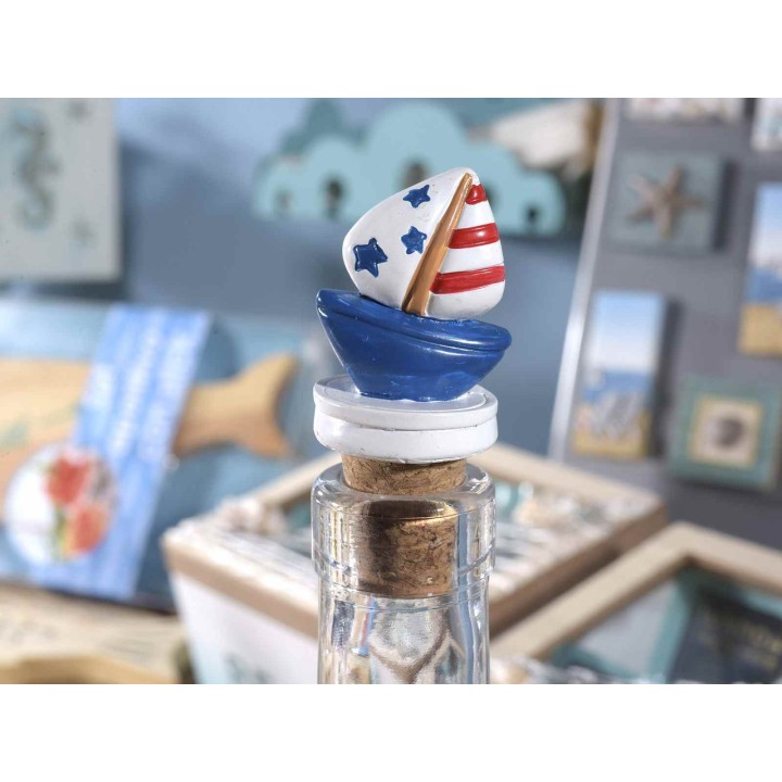 Tappo in sughero con personaggi marini assortiti Ø 2 x 4,5…