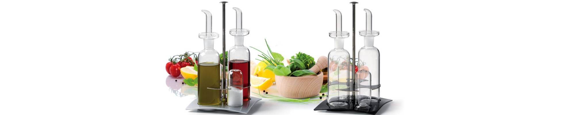 Olio e aceto - Sale e pepe