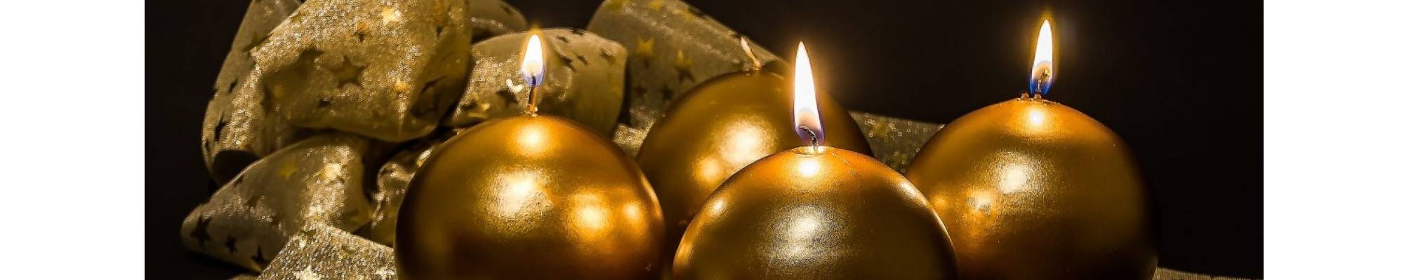 Candele e Portacandele Natalizi