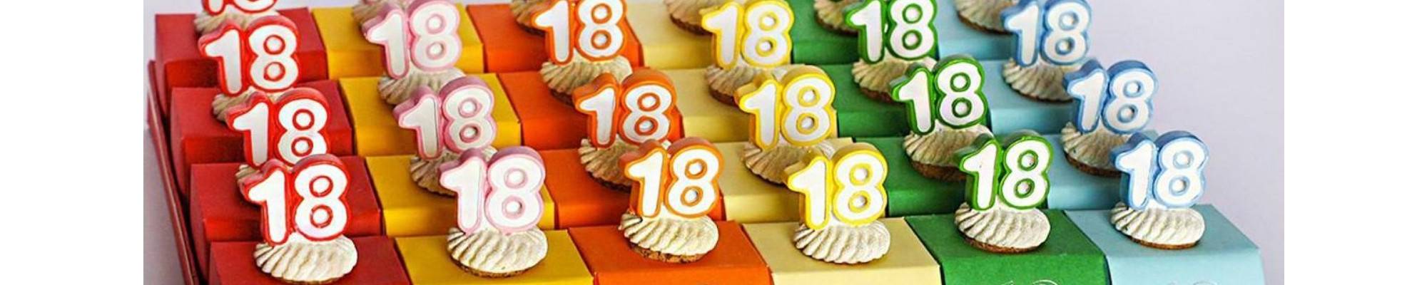 Bomboniere diciotessimo compleanno 18 anni | Carin Casa Bomboniere